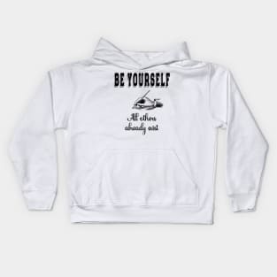 Be Yourself Kids Hoodie